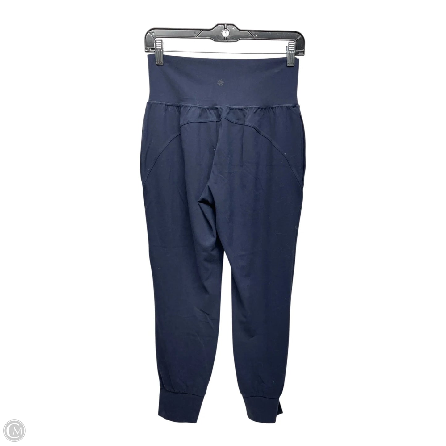 Athletic Pants By Athleta In Navy, Size: S