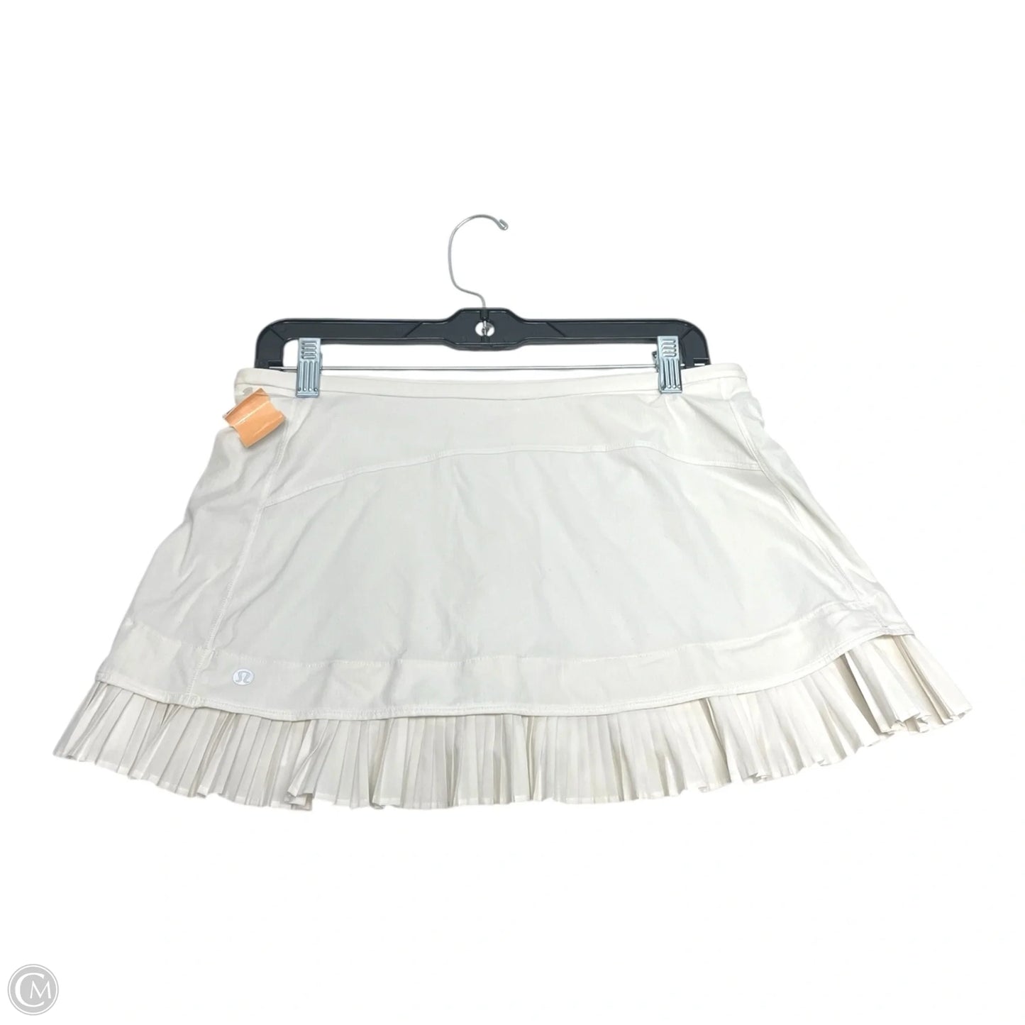 Skort By Lululemon In White, Size: 8