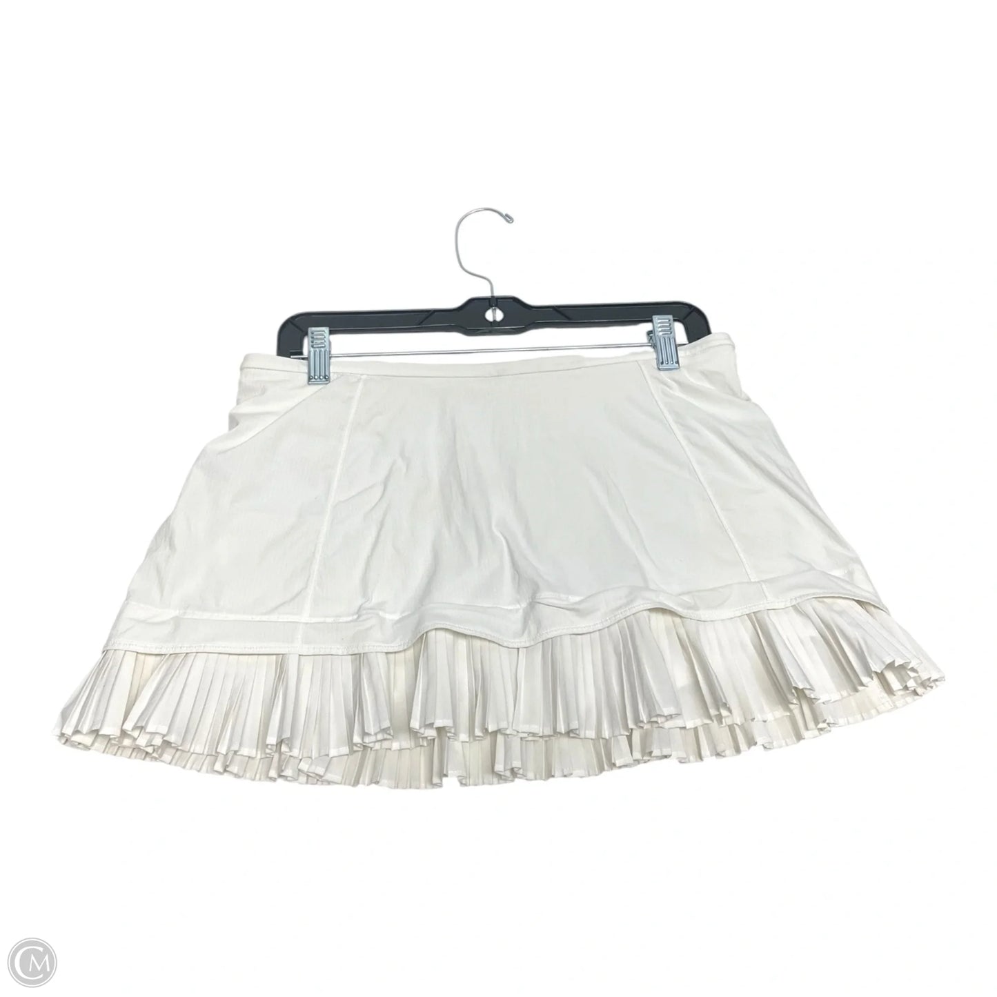 Skort By Lululemon In White, Size: 8