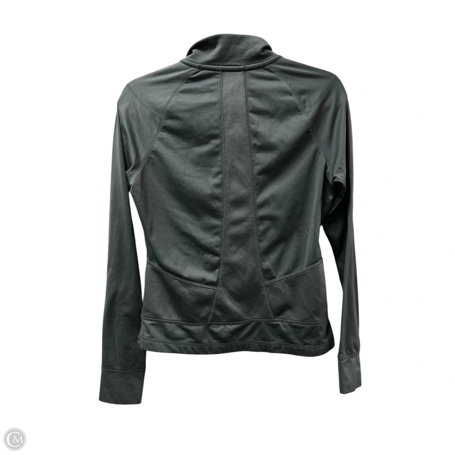Athletic Jacket By Danskin In Grey, Size: S