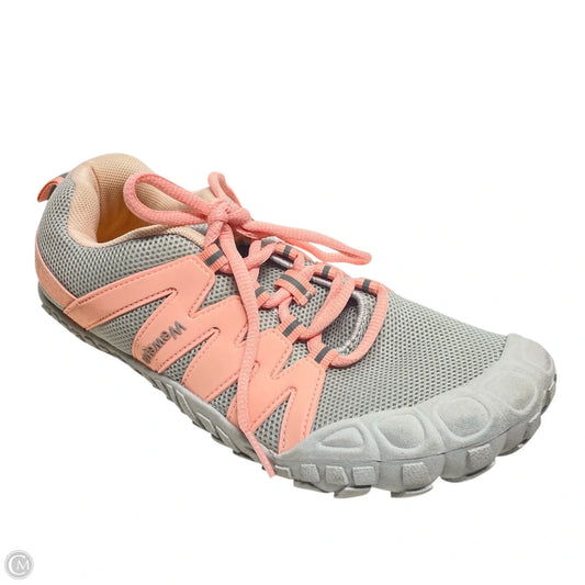 Shoes Athletic By Clothes Mentor In Pink, Size: 8.5