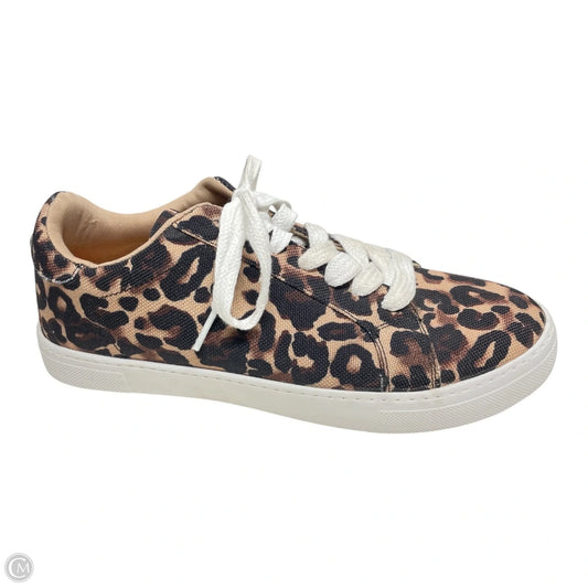 Shoes Flats By Steve Madden In Animal Print, Size: 9.5