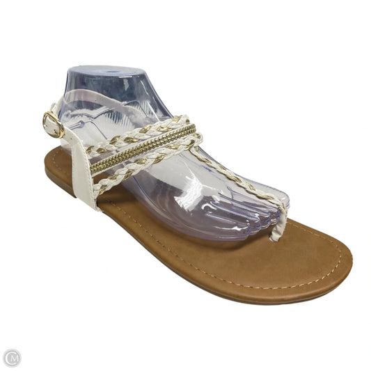 Sandals Flats By American Eagle In White, Size: 10