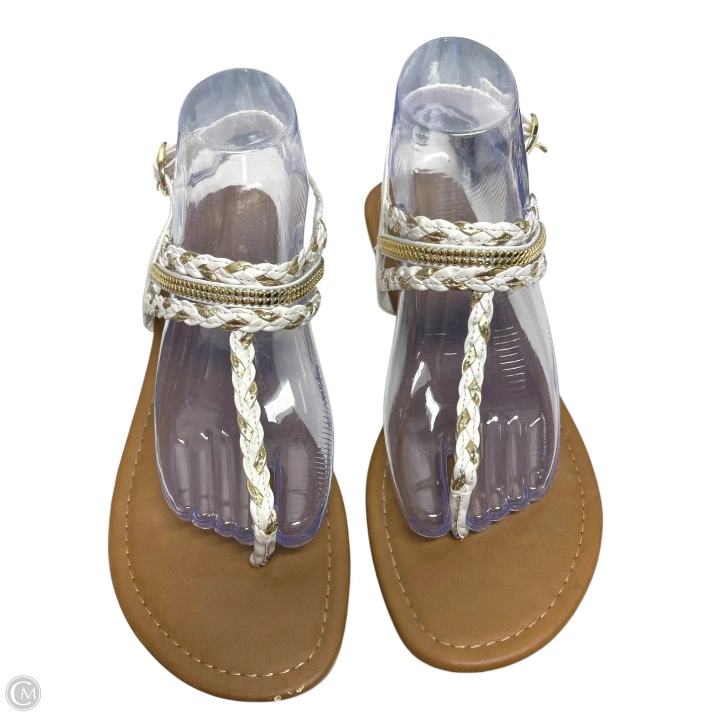 Sandals Flats By American Eagle In White, Size: 10