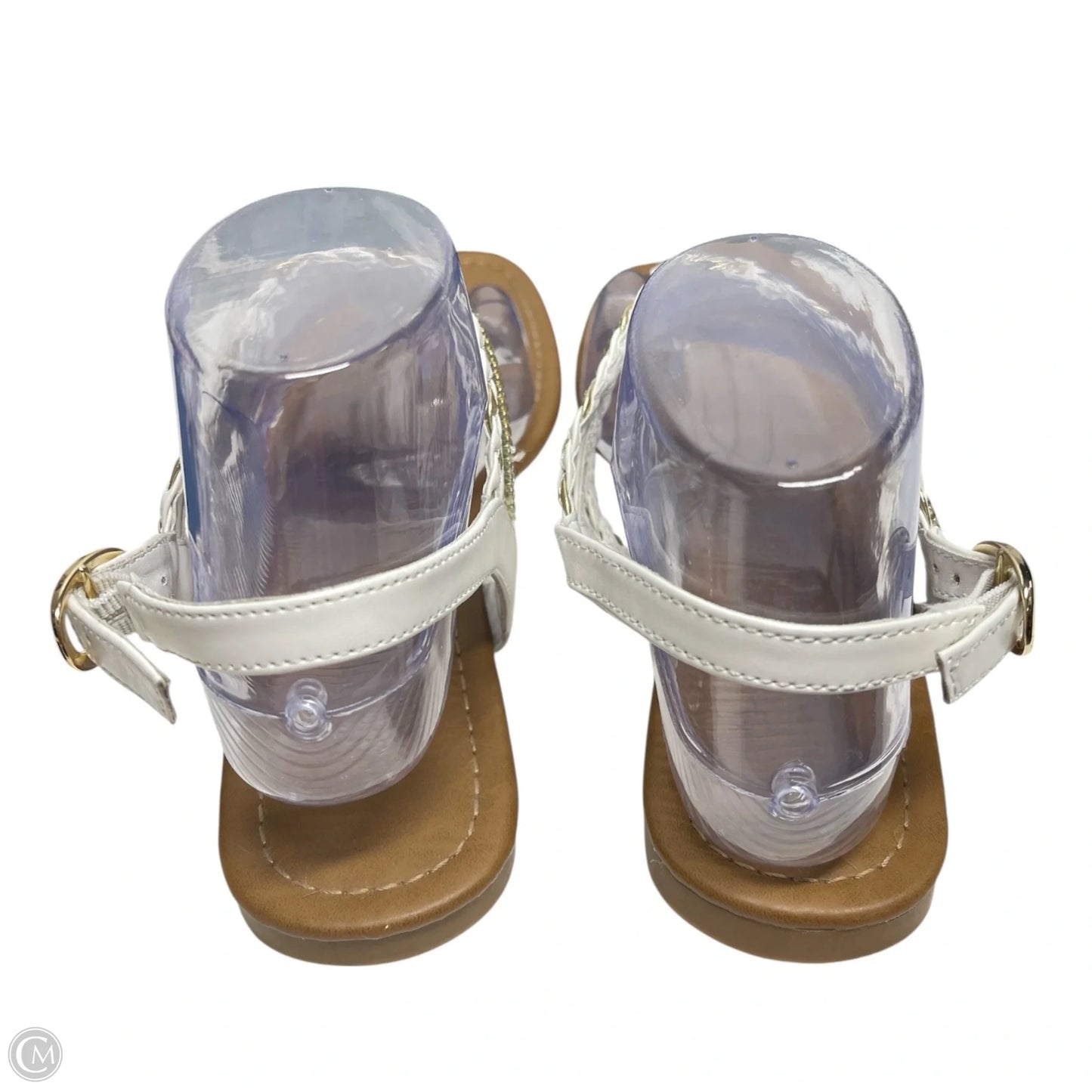 Sandals Flats By American Eagle In White, Size: 10