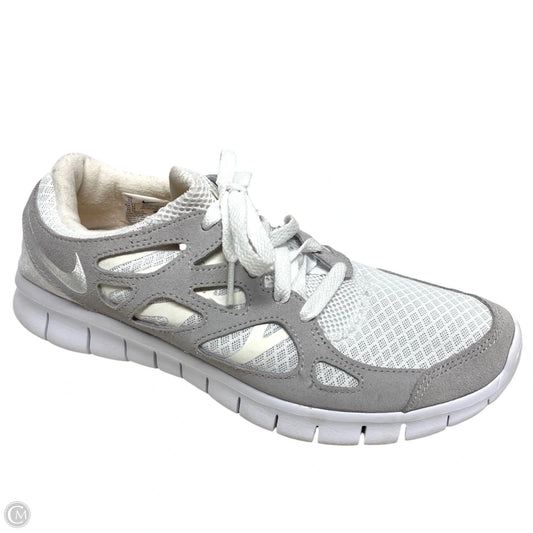 Shoes Athletic By Nike In White, Size: 11
