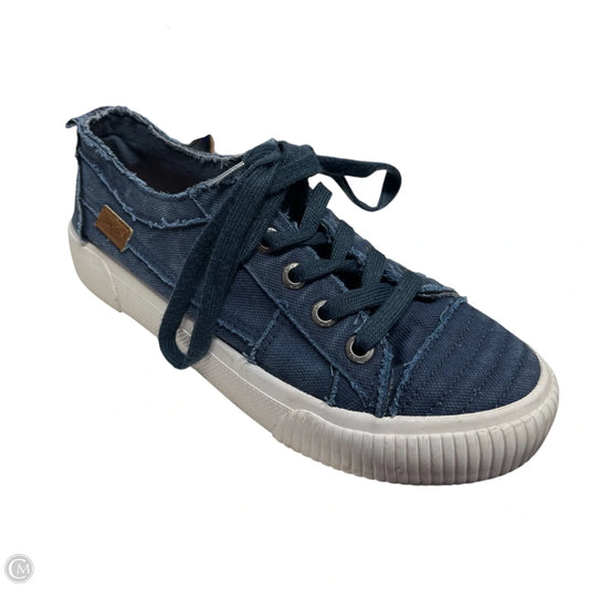 Shoes Flats By Blowfish In Blue, Size: 9