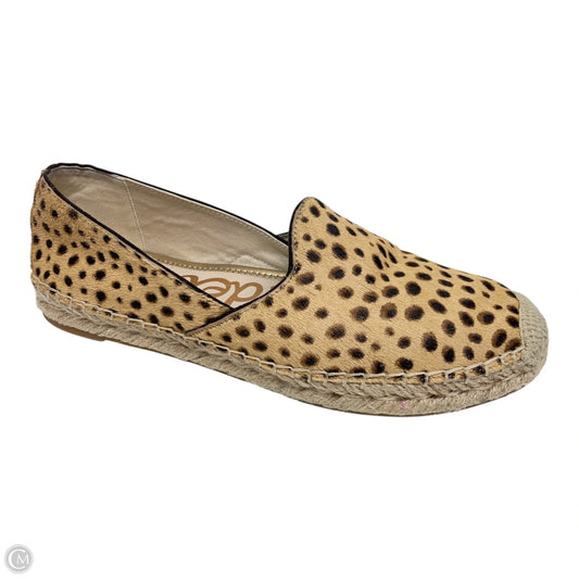 Shoes Flats By Sam Edelman In Animal Print, Size: 9
