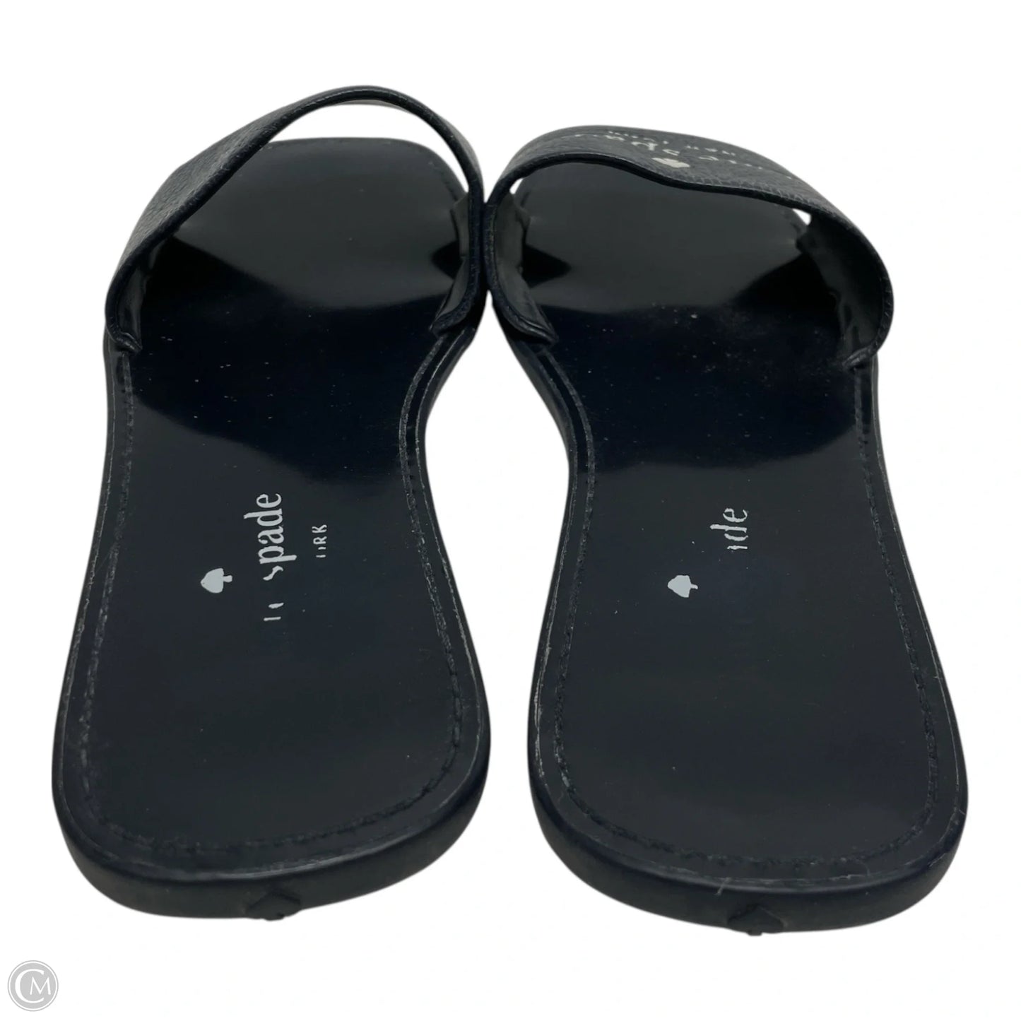Sandals Designer By Kate Spade In Navy, Size: 10
