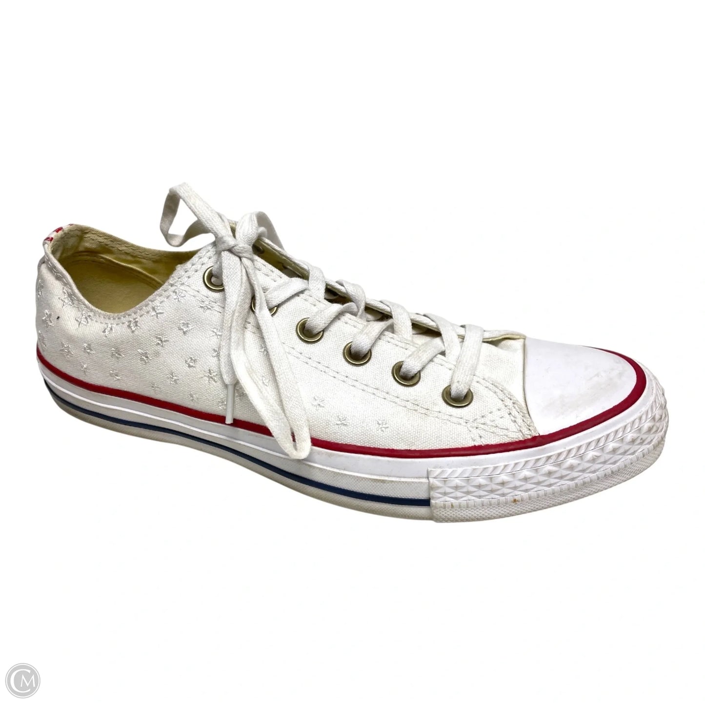 Shoes Sneakers By Converse In White, Size: 9.5