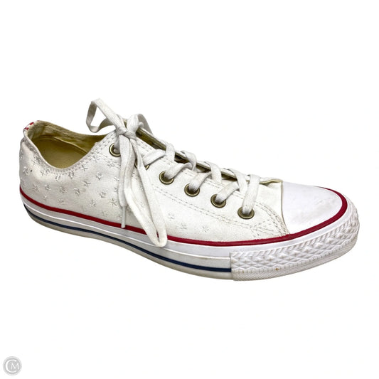 Shoes Sneakers By Converse In White, Size: 9.5