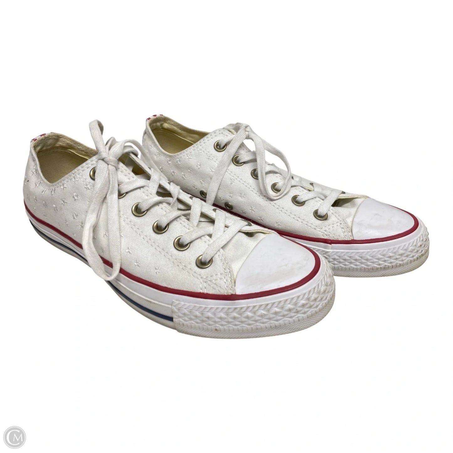 Shoes Sneakers By Converse In White, Size: 9.5
