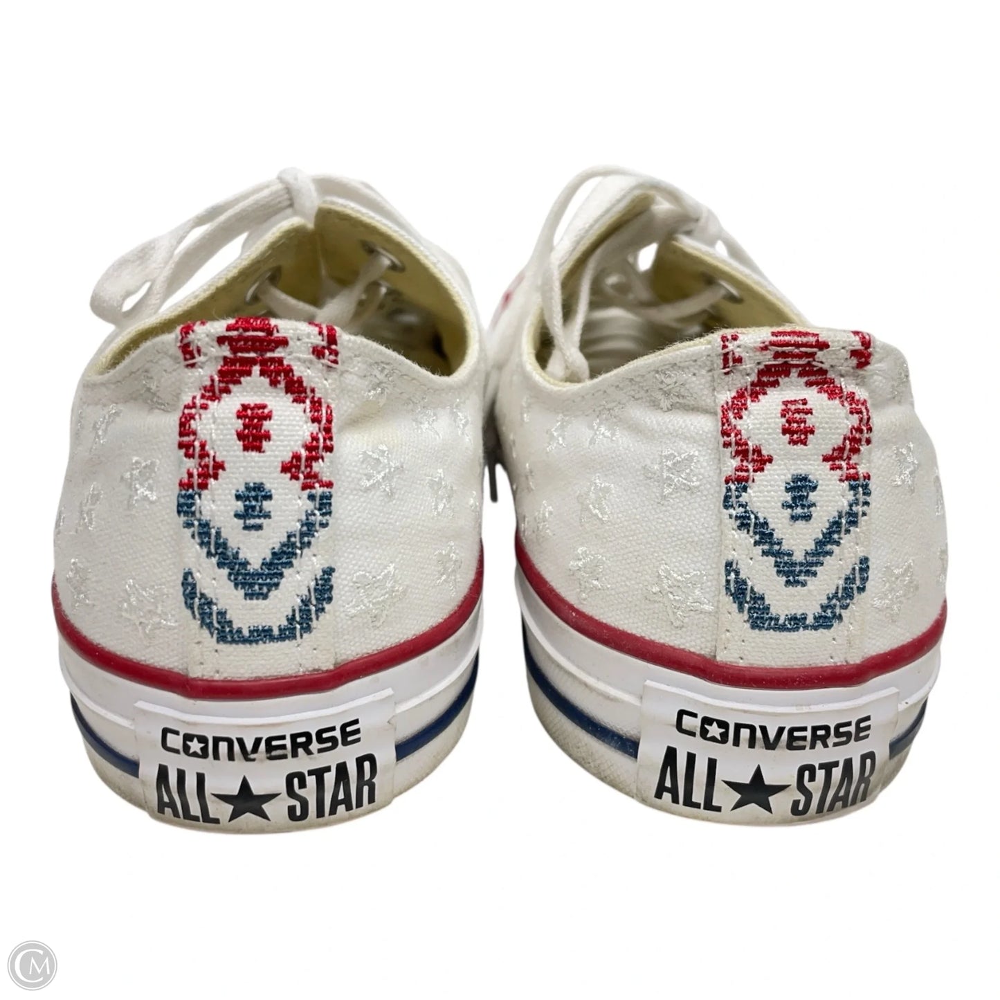 Shoes Sneakers By Converse In White, Size: 9.5