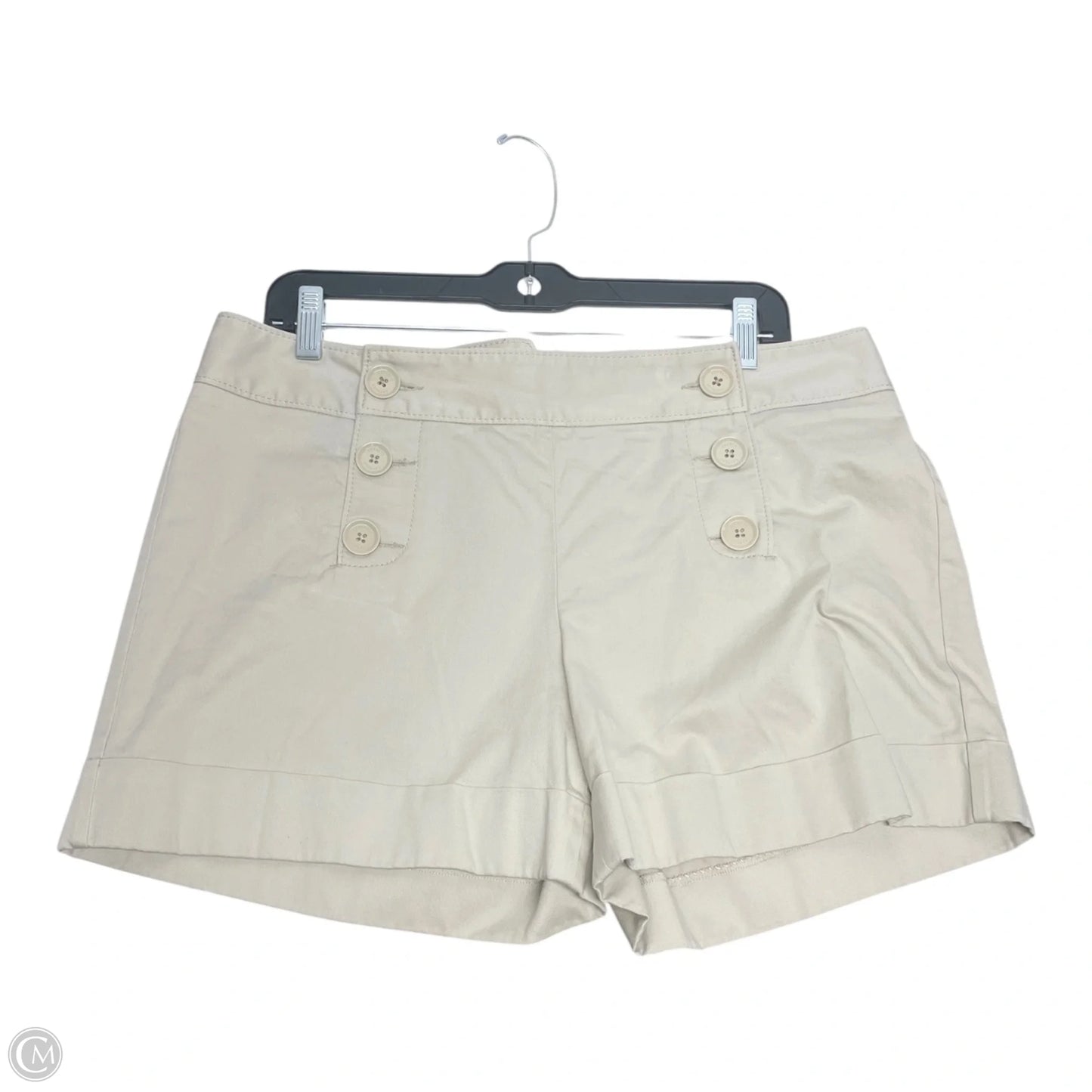 Shorts By Express Design Studio In Tan, Size: 12