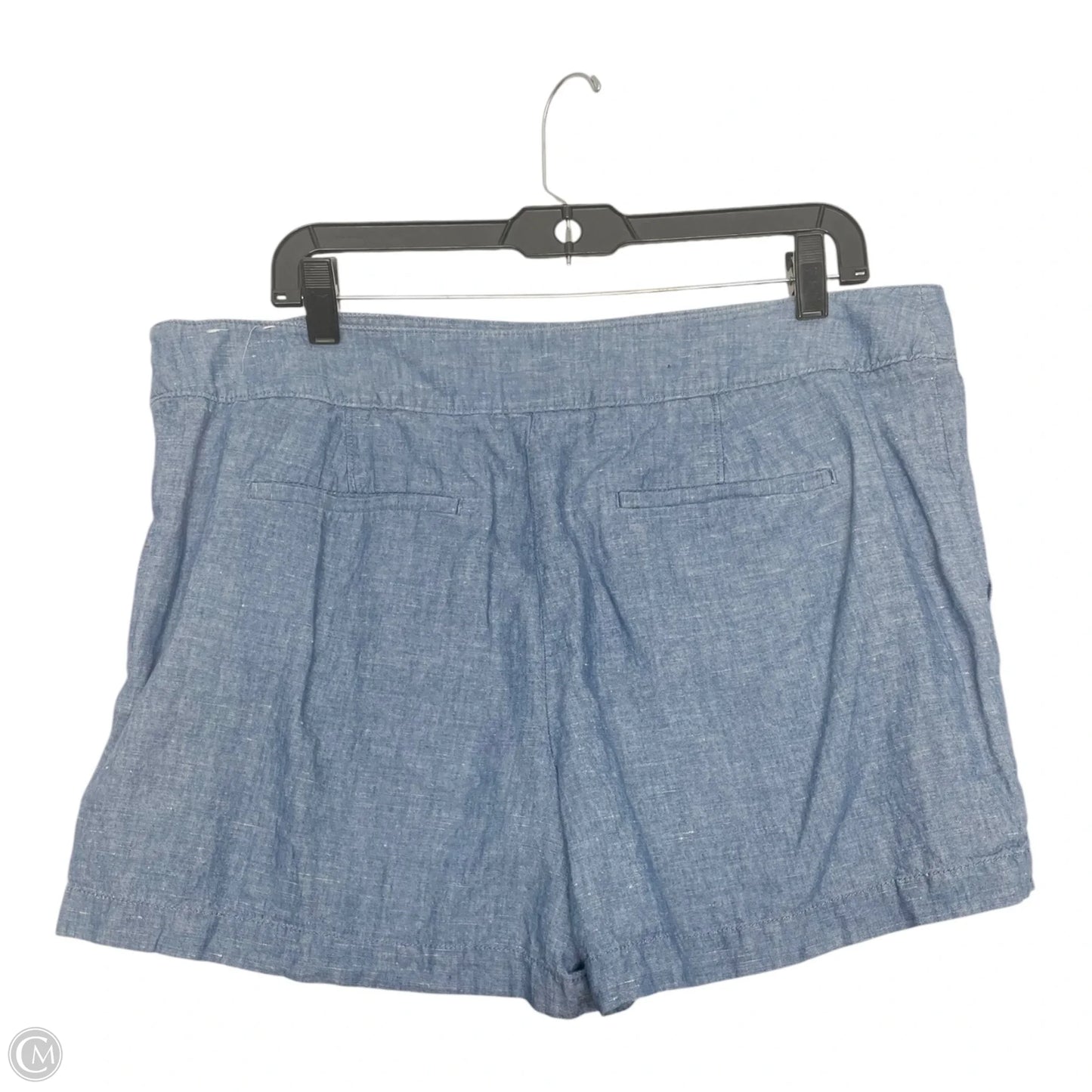 Shorts By Loft In Blue, Size: 12