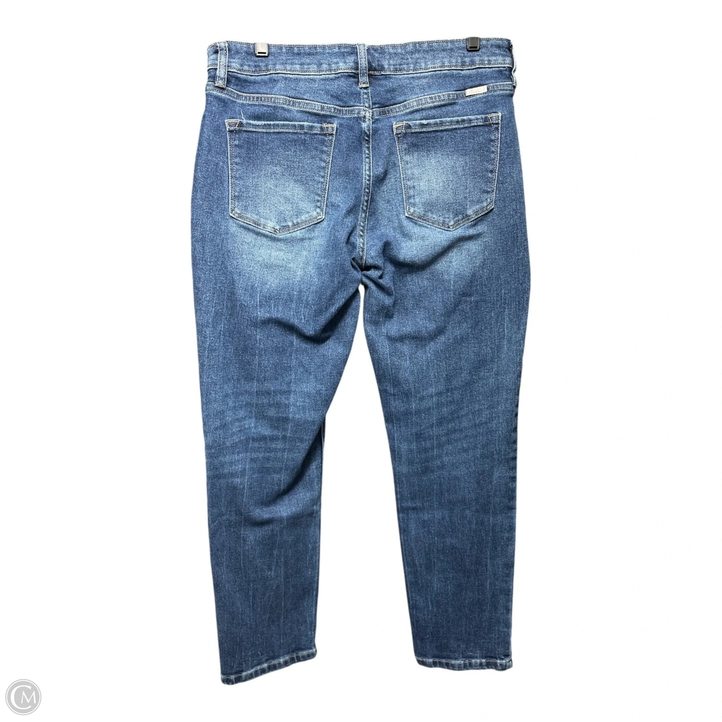 Jeans Straight By Kancan In Blue Denim, Size: 8