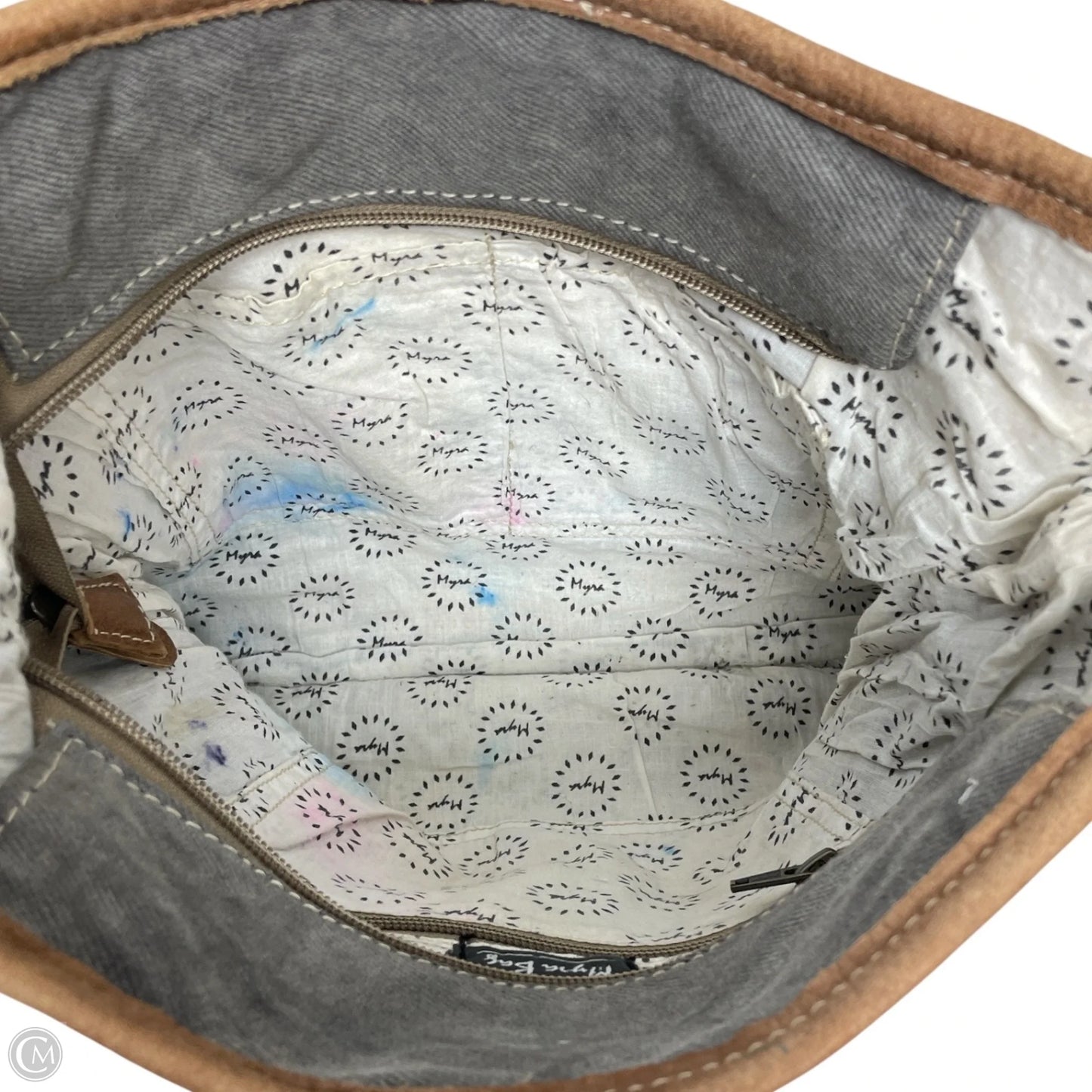Handbag By Myra, Size: Medium