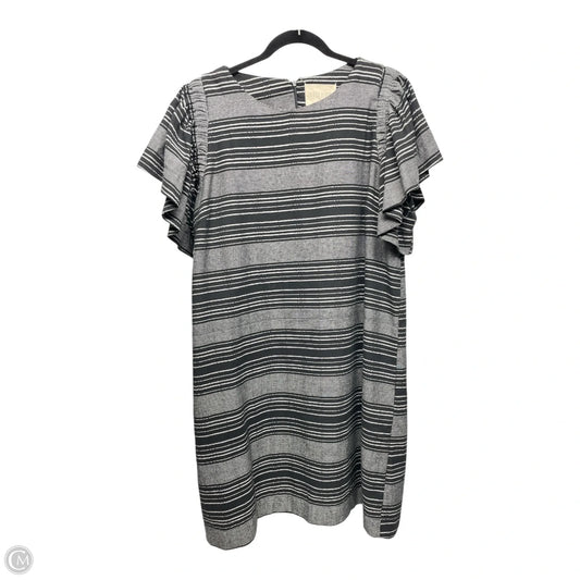 Dress Casual Short By Moon River In Black & White, Size: M