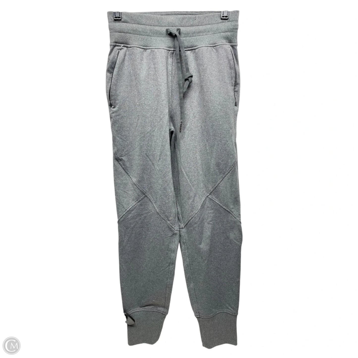 Athletic Pants By Lululemon In Grey, Size: 4