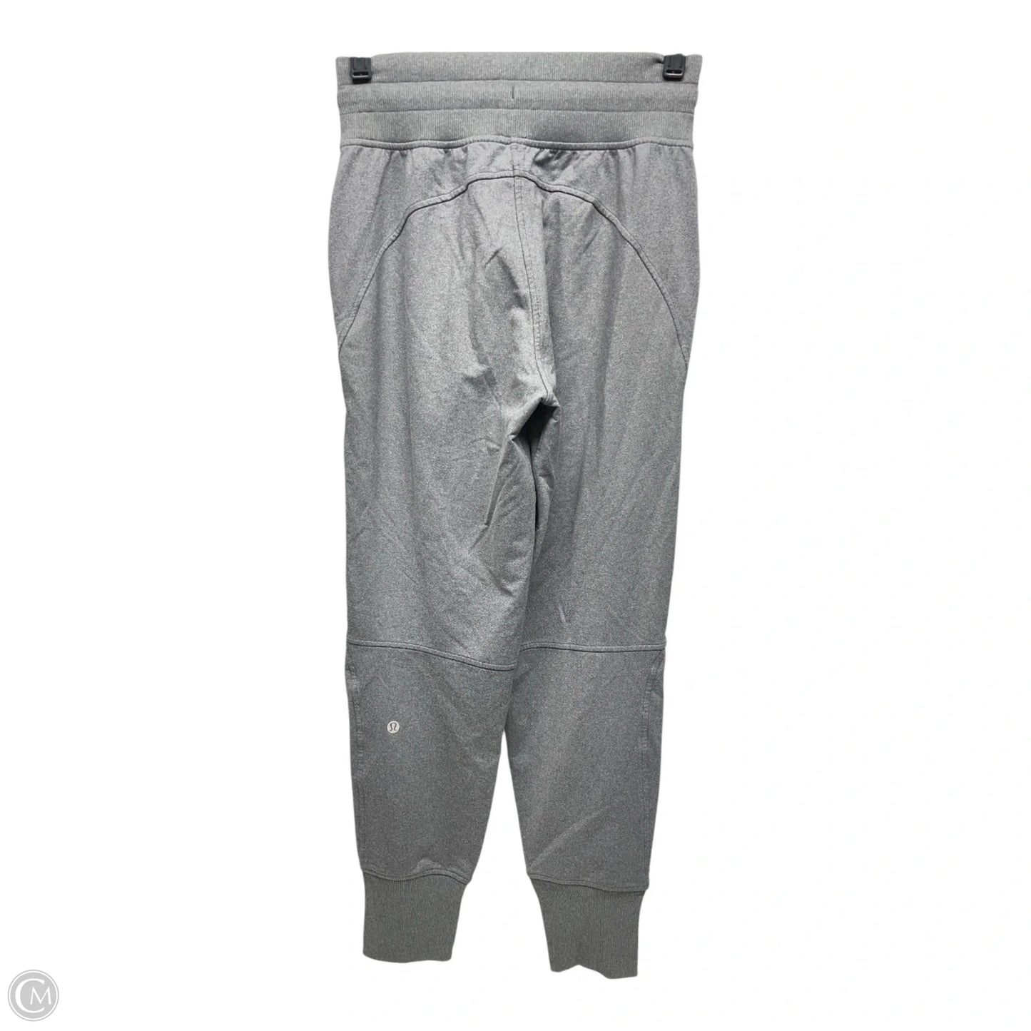 Athletic Pants By Lululemon In Grey, Size: 4