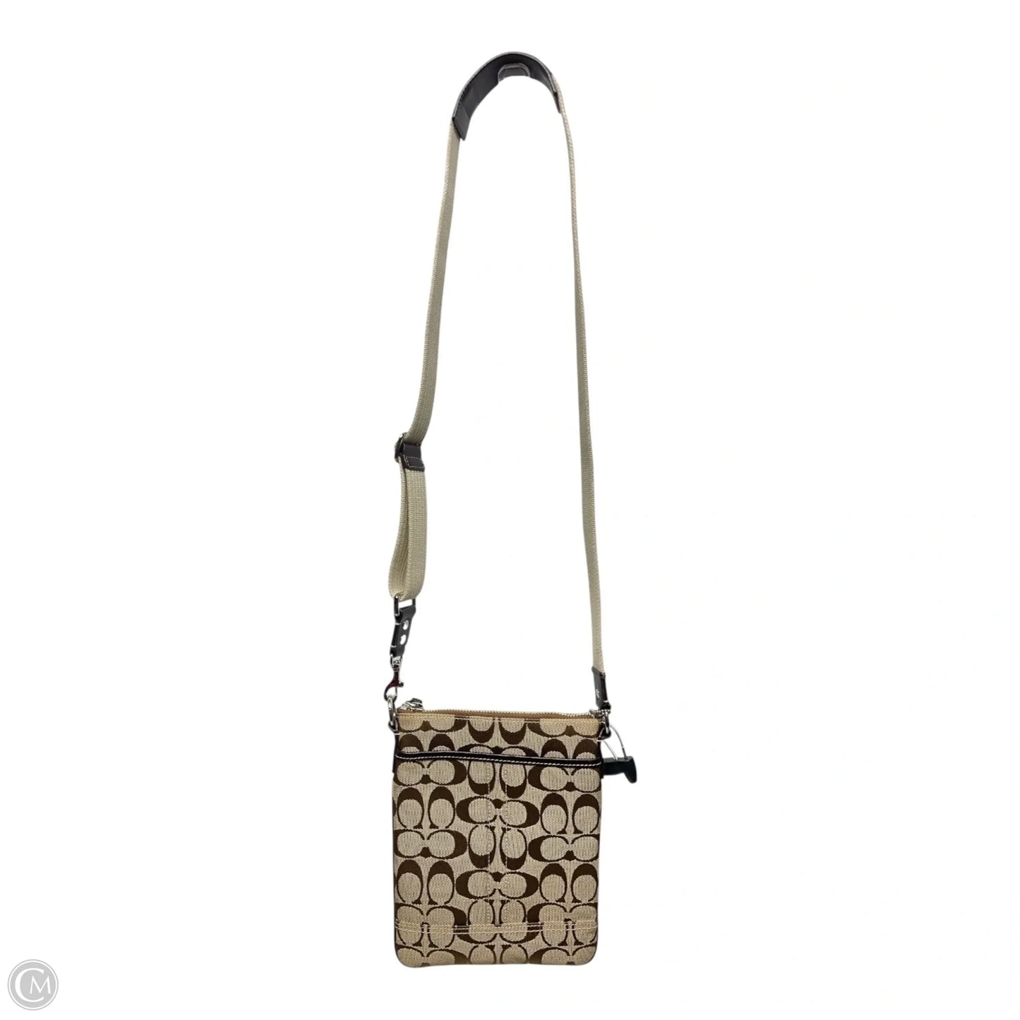 Crossbody Designer By Coach, Size: Small