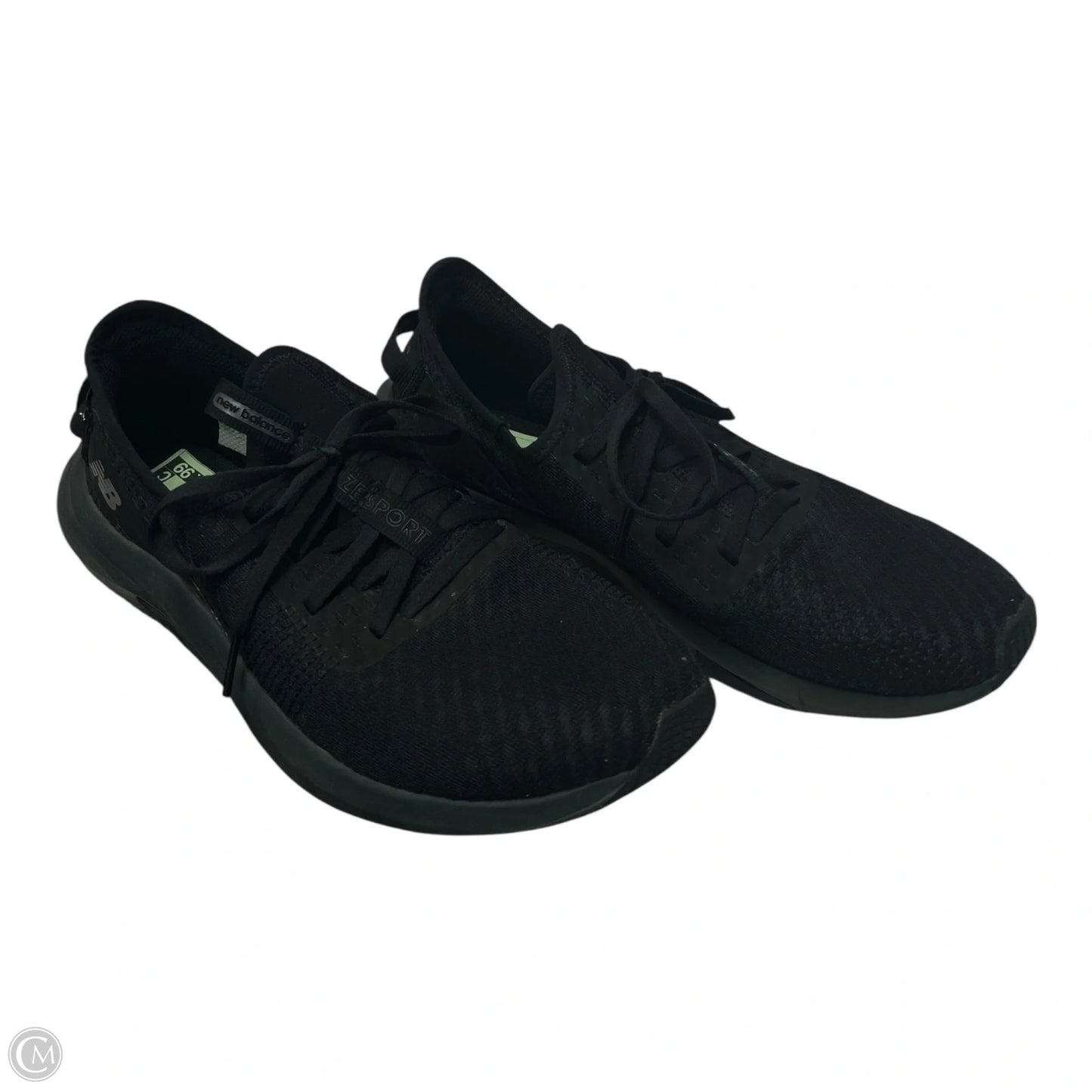 Shoes Sneakers By New Balance In Black, Size: 9.5