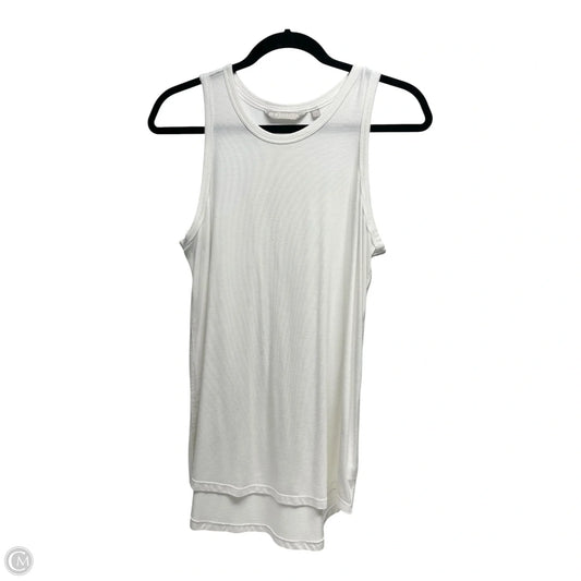 Tank Top By Athleta In White, Size: S