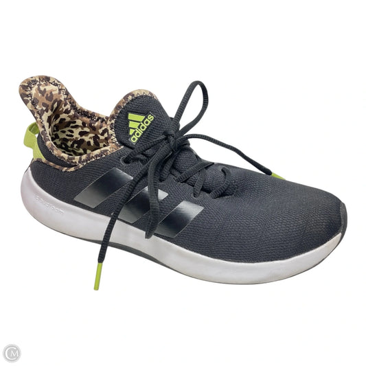 Shoes Sneakers By Adidas In Animal Print, Size: 9