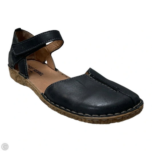 Shoes Flats By Josef Seibel In Black, Size: 7.5