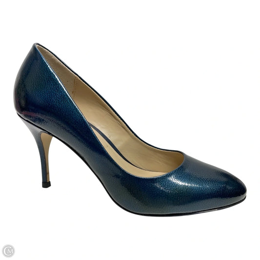 Shoes Heels Stiletto By Clothes Mentor In Teal, Size: 7.5