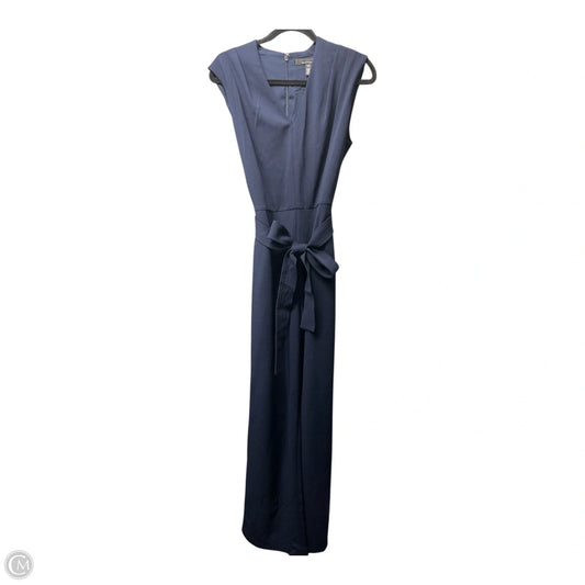 Jumpsuit By White House Black Market In Navy, Size: 10