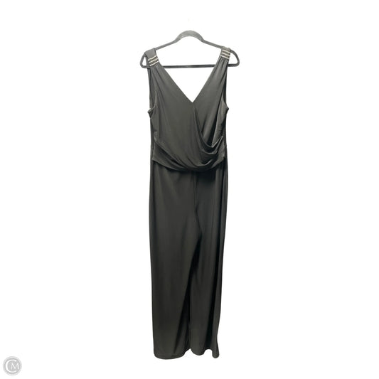Jumpsuit By White House Black Market In Black, Size: Lp