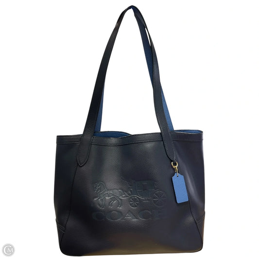 Tote Designer By Coach, Size: Large