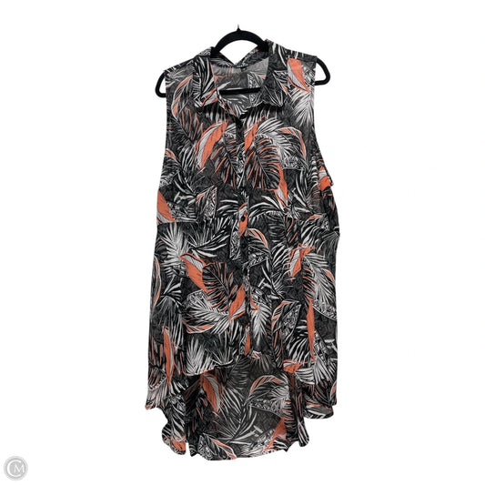 Tunic Sleeveless By Torrid In Black, Size: 3x