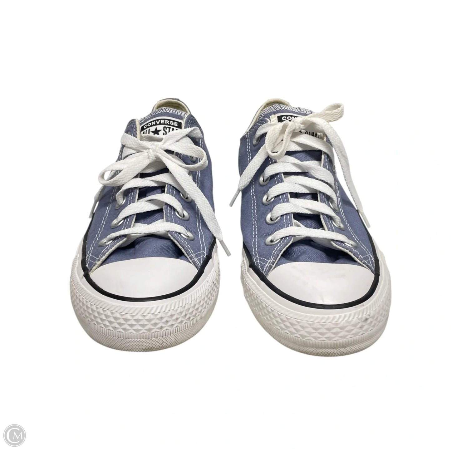 Shoes Sneakers By Converse In Blue, Size: 9