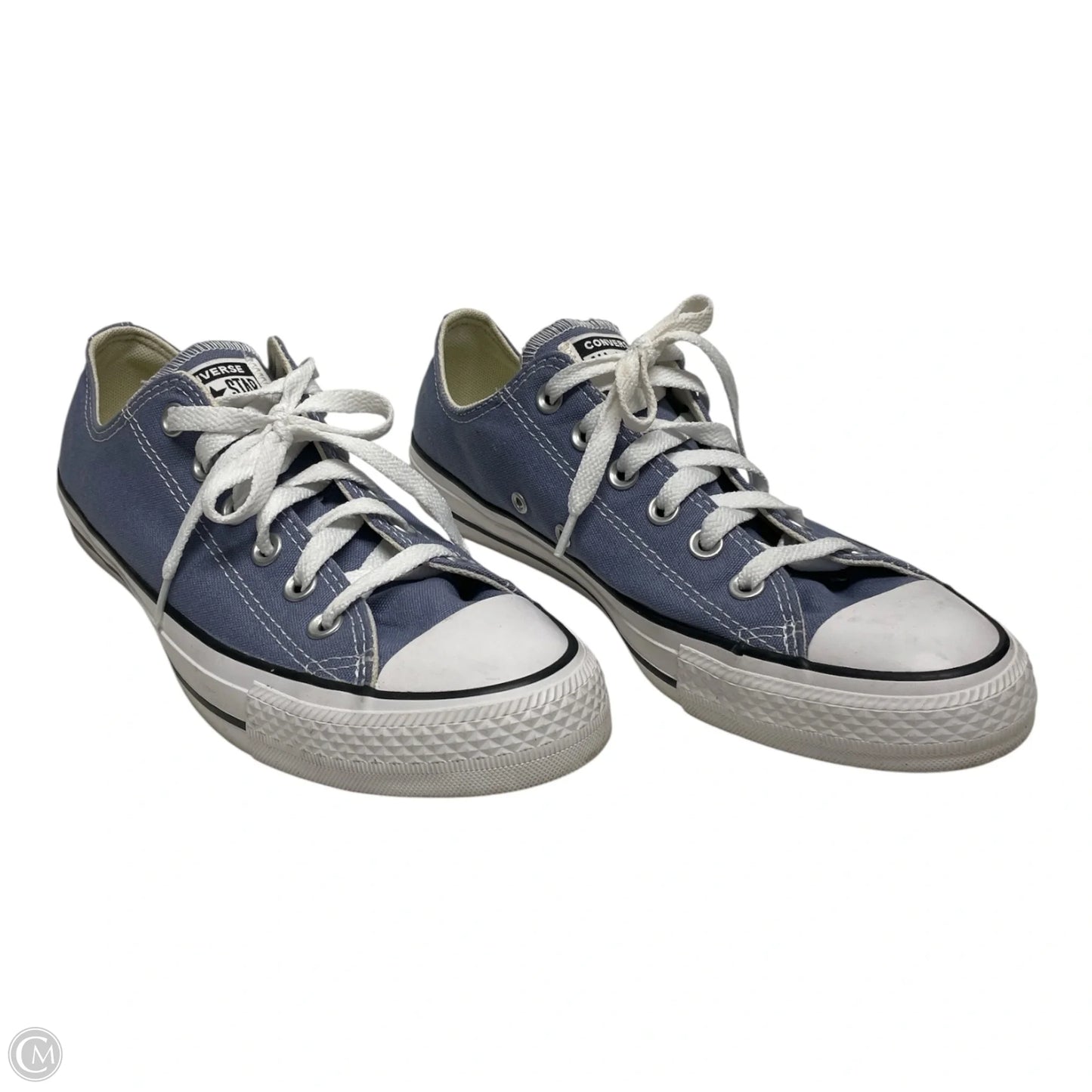 Shoes Sneakers By Converse In Blue, Size: 9