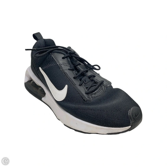 Shoes Athletic By Nike In Black, Size: 10
