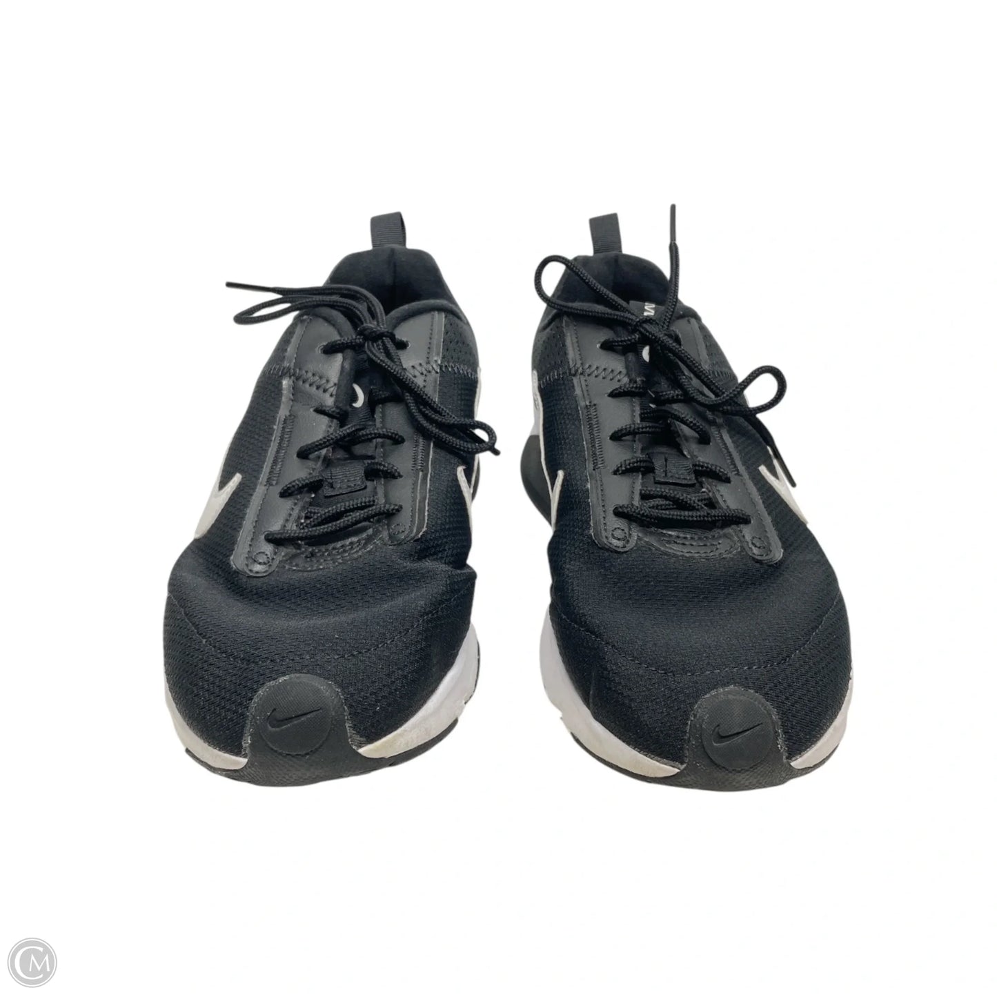 Shoes Athletic By Nike In Black, Size: 10