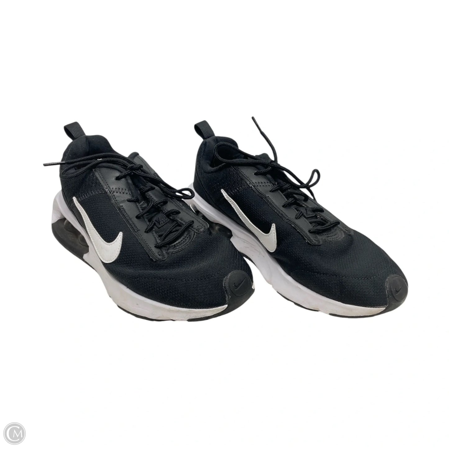 Shoes Athletic By Nike In Black, Size: 10