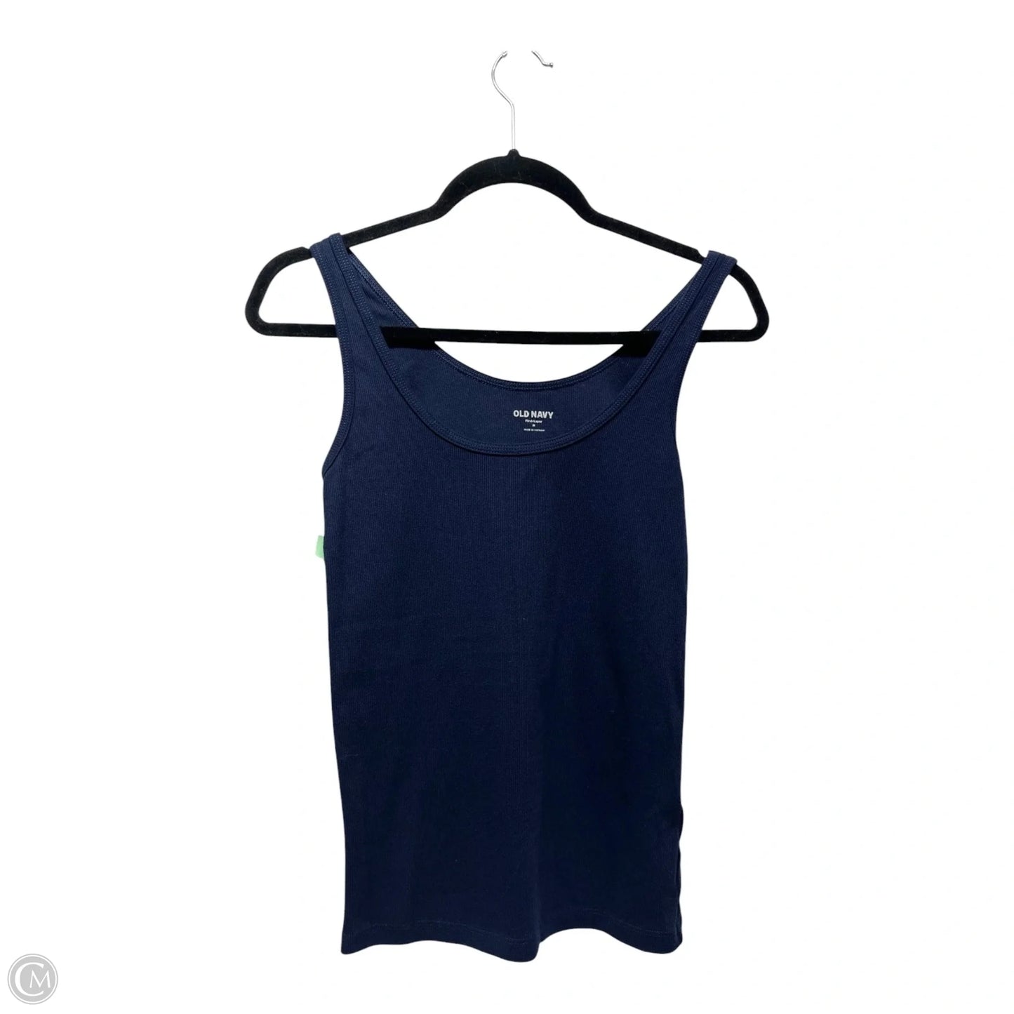 Tank Top By Old Navy In Navy, Size: M