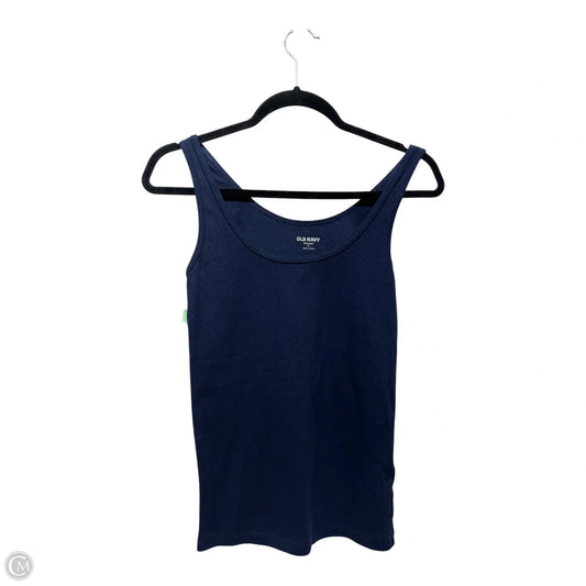 Tank Top By Old Navy In Navy, Size: M