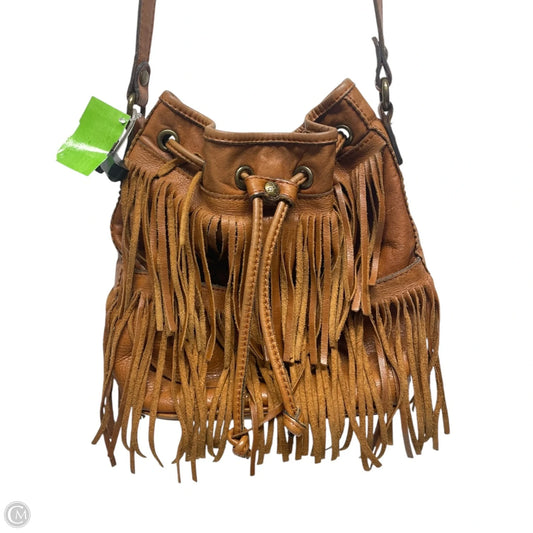 Crossbody Designer By Patricia Nash, Size: Medium