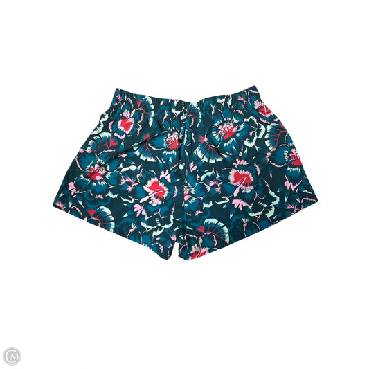 Shorts By Adidas In Tropical Print, Size: L