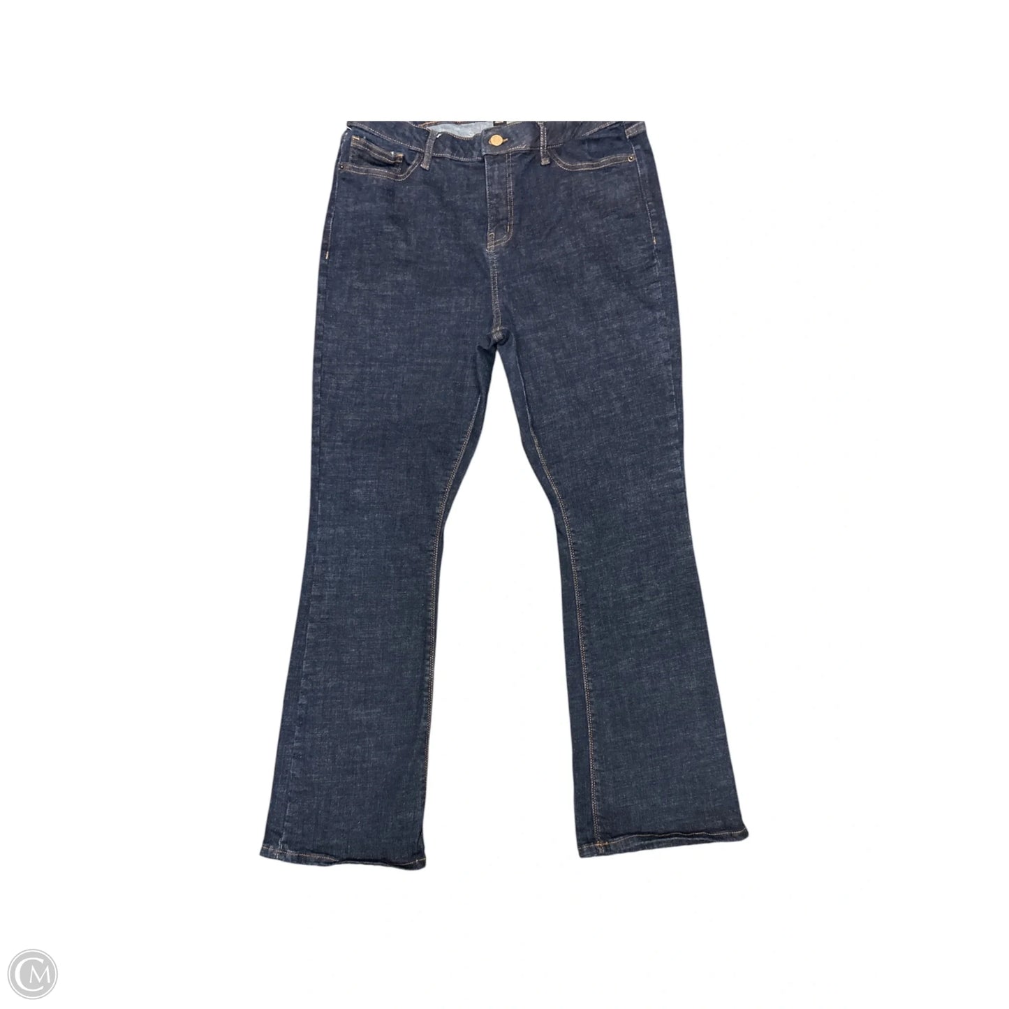 Jeans Boot Cut By New York And Co In Blue Denim, Size: 16P