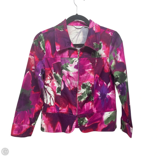 Blazer By Erin London In Multi-colored, Size: Sp