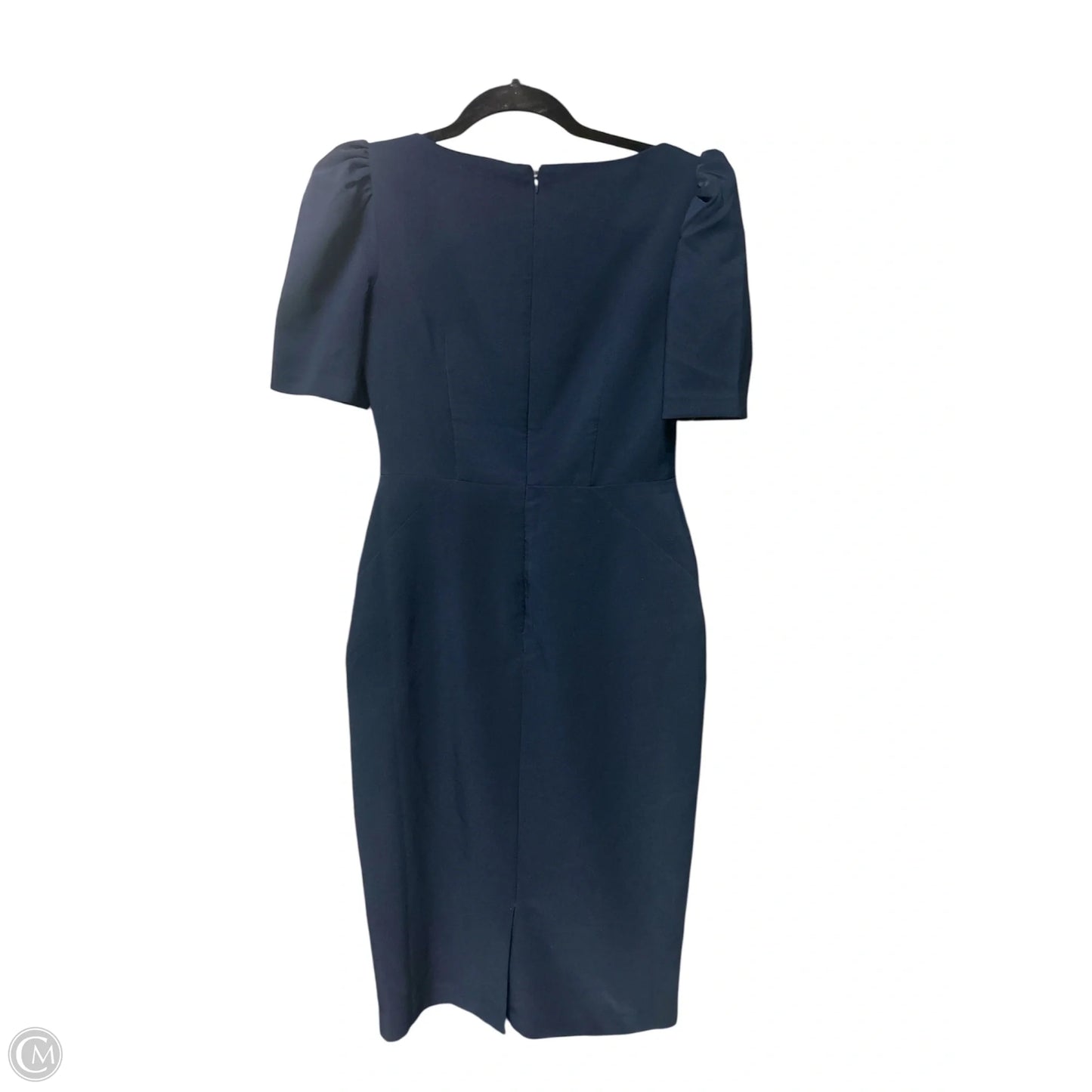 Dress Casual Short By Maggy London In Navy, Size: 2