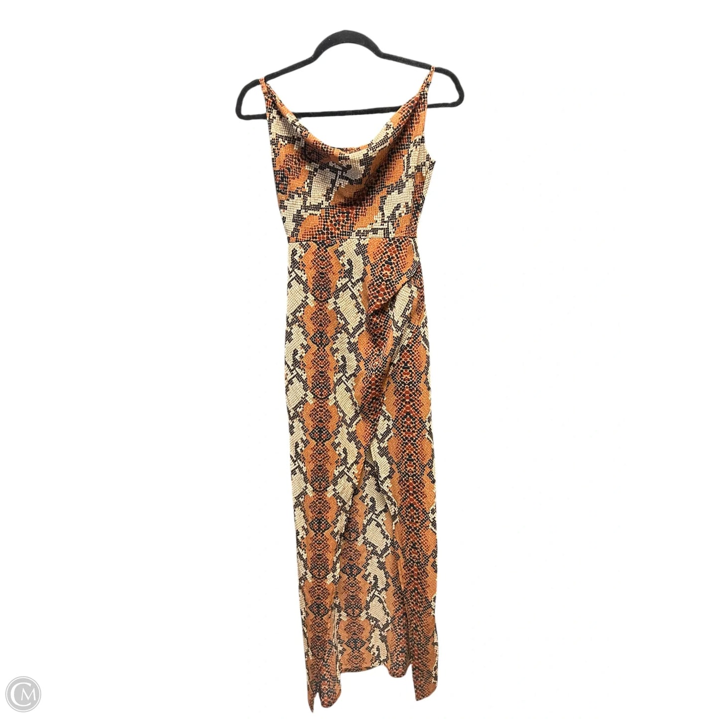 Dress Casual Maxi By Nasty Gal In Animal Print, Size: 2