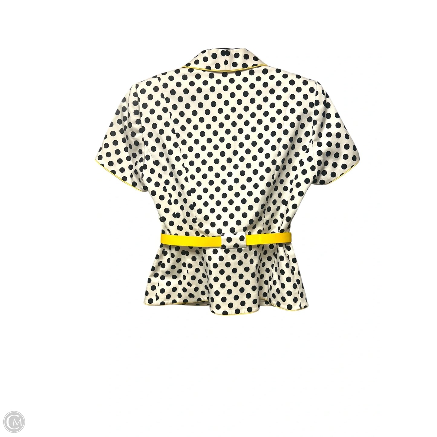 Blazer By Tahari In Polkadot Pattern, Size: 2