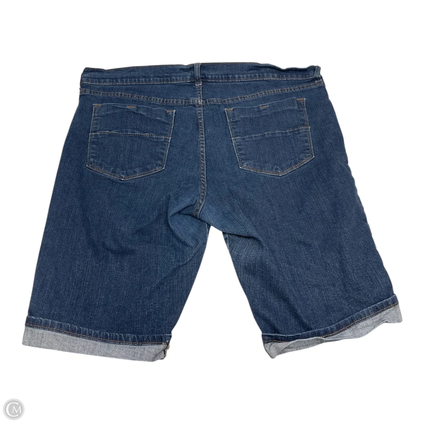 Shorts By Old Navy In Blue Denim, Size: 2x