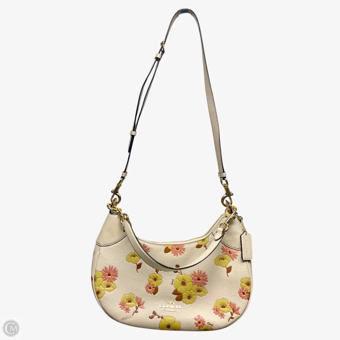 Handbag Designer By Coach, Size: Medium